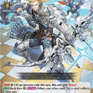 Cardfight!! Vanguard D-Heavenly Bow of Edifying Guidance, Refuerzos [D Format] (V.1 - Triple Rare)