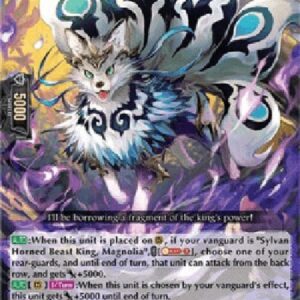 Cardfight!! Vanguard D-Sylvan Horned Beast, Damainaru [D Format] (V.1 - Triple Rare)