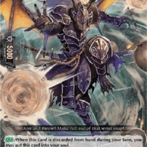 Cardfight!! Vanguard D-Stealth Dragon, Togachirashi [D Format] (V.1 - Double Rare)