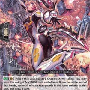 Cardfight!! Vanguard D-Cardinal Noid, Thumborino [D Format] (V.1 - Double Rare)