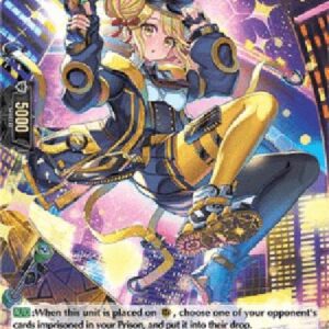 Cardfight!! Vanguard D-Aurora Battle Princess, Birett Canary [D Format] (V.2 - Holo)