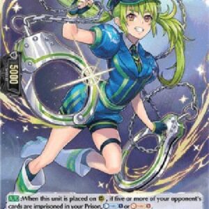 Cardfight!! Vanguard D-Aurora Battle Princess, Wapper Plun [D Format] (V.2 - Holo)