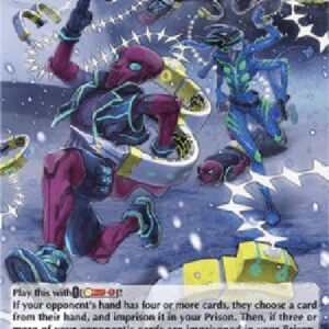 Cardfight!! Vanguard D-Moment of Capture! Aurora Battle Princess 24-hr Coverage! [D Format] (V.2 - Holo)