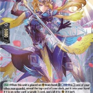 Cardfight!! Vanguard D-Knight of Heavenly Destruction, Kapald [D Format] (V.2 - Holo)
