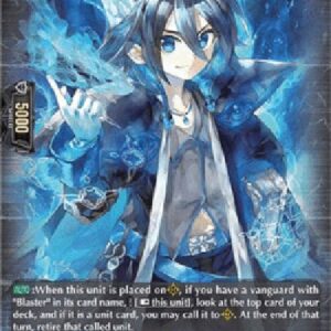 Cardfight!! Vanguard D-Black Sage, Charon [D Format] (V.2 - Holo)