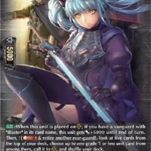 Cardfight!! Vanguard D-Darkness Maiden, Macha [D Format] (V.2 - Holo)