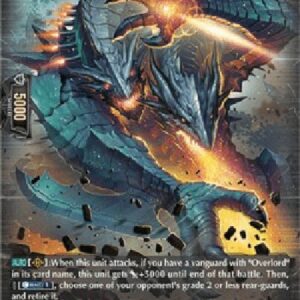 Cardfight!! Vanguard D-Berserk Dragon [D Format] (V.2 - Holo)