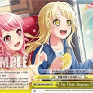 Weiß Schwarz BD/To That Joyous Place! (V.1 - Climax Rare)