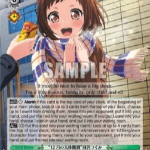 Weiß Schwarz BD/"Stargazing in December" Tsugumi Hazawa (V.1 - Uncommon)