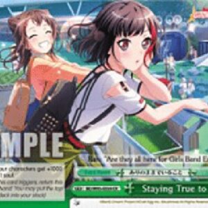 Weiß Schwarz BD/Staying True to Us (V.1 - Climax Rare)