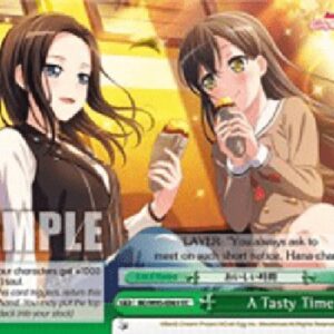 Weiß Schwarz BD/A Tasty Time (V.1 - Climax Common)