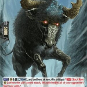 Cardfight!! Vanguard D-Sylvan Horned Beast, Bojalcorn [D Format] (V.2 - Holo)