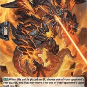 Cardfight!! Vanguard D-Crousrock Dragon [D Format] (V.2 - Holo)