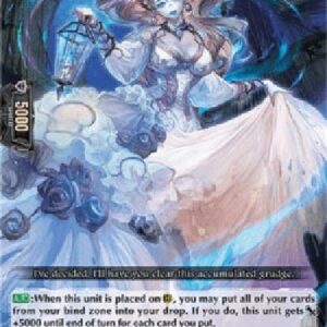 Cardfight!! Vanguard D-Sleeve Tugging Belle [D Format] (V.1 - Rare)