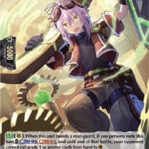 Cardfight!! Vanguard D-Steam Engineer, Peperi [D Format] (V.2 - Holo)