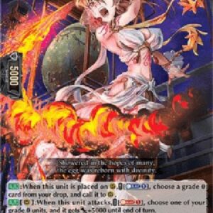 Cardfight!! Vanguard D-Blaze Maiden, Tanya [D Format] (V.1 - Rare)