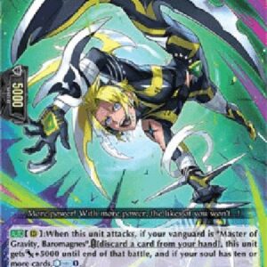 Cardfight!! Vanguard D-Cleave Muddler [D Format] (V.1 - Double Rare)