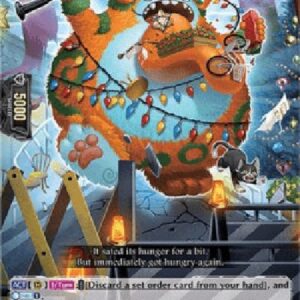 Cardfight!! Vanguard D-Ravenous Monster, Marunorm [D Format] (V.1 - Double Rare)