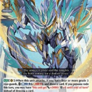 Cardfight!! Vanguard D-Soaring Dragon, Prideful Dragon [D Format] (V.1 - Double Rare)