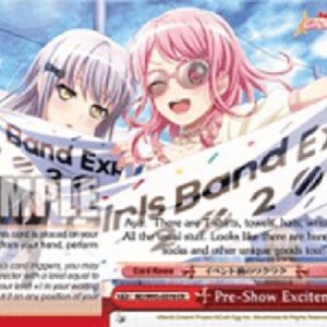 Weiß Schwarz BD/Pre-Show Excitement (V.1 - Climax Rare)