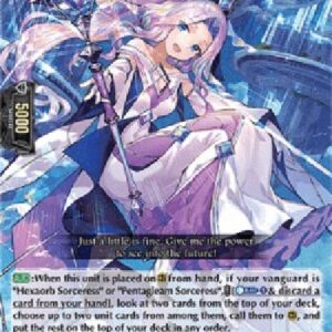 Cardfight!! Vanguard D-Diaglass Sorceress [D Format] (V.1 - Double Rare)
