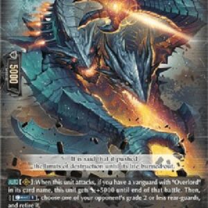 Cardfight!! Vanguard D-Berserk Dragon [D Format] (V.1 - Rare)