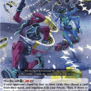 Cardfight!! Vanguard D-Moment of Capture! Aurora Battle Princess 24-hr Coverage! [D Format] (V.1 - Rare)