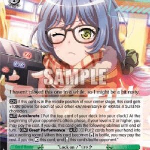 Weiß Schwarz BD/"Lock On!" LOCK (V.1 - Common)