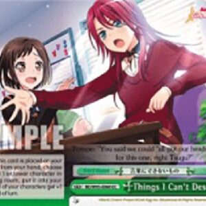 Weiß Schwarz BD/Things I Can't Describe (V.1 - Climax Common)