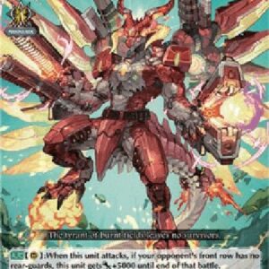 Cardfight!! Vanguard D-Volcanicgun Dragon [D Format]