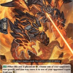 Cardfight!! Vanguard D-Crousrock Dragon [D Format] (V.1 - Common)