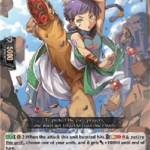 Cardfight!! Vanguard D-Blaze Fist Monk, Enten [D Format]