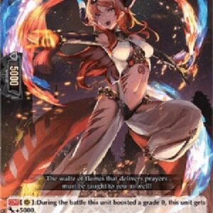 Cardfight!! Vanguard D-Blaze Maiden, Aruuna [D Format]