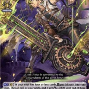 Cardfight!! Vanguard D-Steam Knight, Pashatatal [D Format] (V.1 - Common)