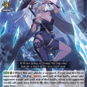 Cardfight!! Vanguard D-Unbreakable Ice Pillar, Jebinna [D Format]