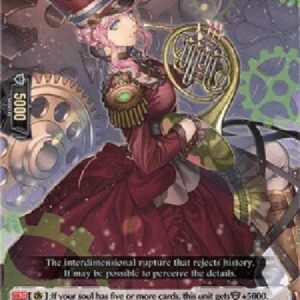 Cardfight!! Vanguard D-Steam Artist, Napir [D Format]