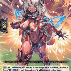 Cardfight!! Vanguard D-Diabolos Madonna, Viola [D Format]
