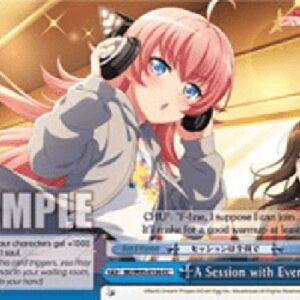 Weiß Schwarz BD/A Session with Everyone (V.1 - Climax Common)