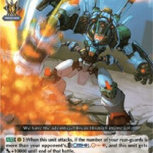 Cardfight!! Vanguard D-Twisting Bulldoze [D Format]