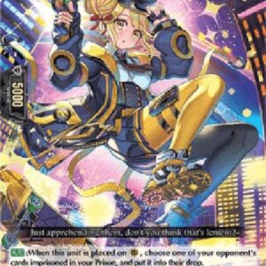 Cardfight!! Vanguard D-Aurora Battle Princess, Birett Canary [D Format] (V.1 - Common)