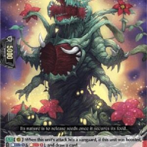 Cardfight!! Vanguard D-Harming Bite Mutant, Zabocanni [D Format]