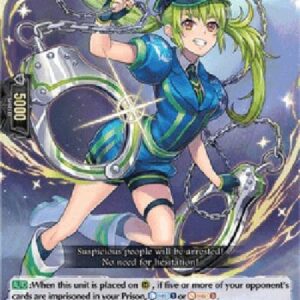 Cardfight!! Vanguard D-Aurora Battle Princess, Wapper Plun [D Format] (V.1 - Common)