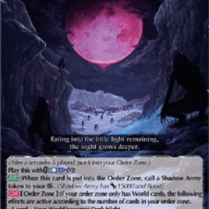 Cardfight!! Vanguard D-Eclipsed Moonlight [D Format] (V.1 - Common)