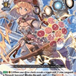 Cardfight!! Vanguard D-Octadevote Sorceress [D Format]