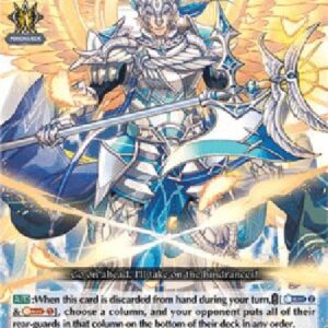 Cardfight!! Vanguard D-Heavenly Blade of Sublime, Bethida [D Format]