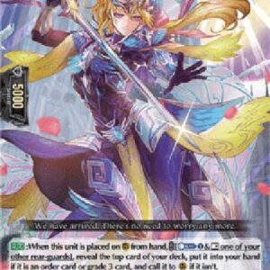 Cardfight!! Vanguard D-Knight of Heavenly Destruction, Kapald [D Format] (V.1 - Common)