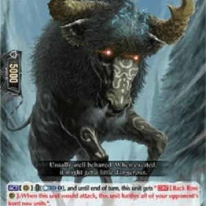 Cardfight!! Vanguard D-Sylvan Horned Beast, Bojalcorn [D Format] (V.1 - Common)