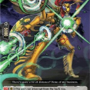 Cardfight!! Vanguard D-Indiscriminate Shooting Mutant, Barretwasp [D Format]