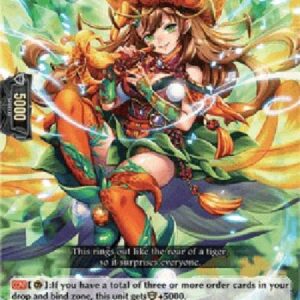 Cardfight!! Vanguard D-Roaring Pistil, Langeena [D Format]