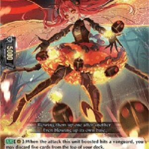 Cardfight!! Vanguard D-Lady Demolish [D Format]